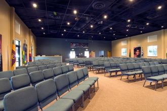 Interior, Sanctuary, Abundant Life, Cupertino