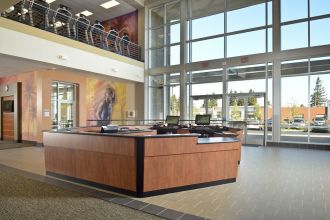 City Sport Interior Detail of Lobby, Sunnyvale