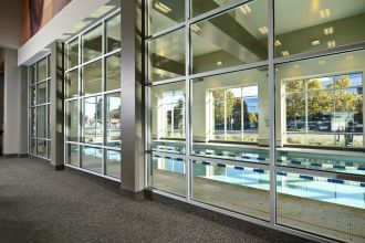 City Sport Interior Detail of Pool, Sunnyvale