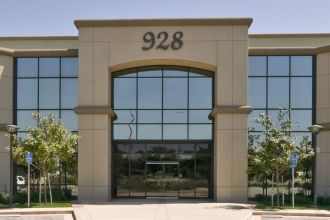 Office Building, Salinas, Front View