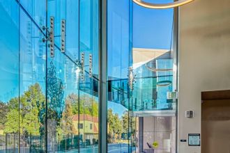 Lobby, Satellite Healthcare, Bascom, San Jose