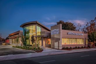 Exterior, Satellite Healthcare, Bascom, San Jose